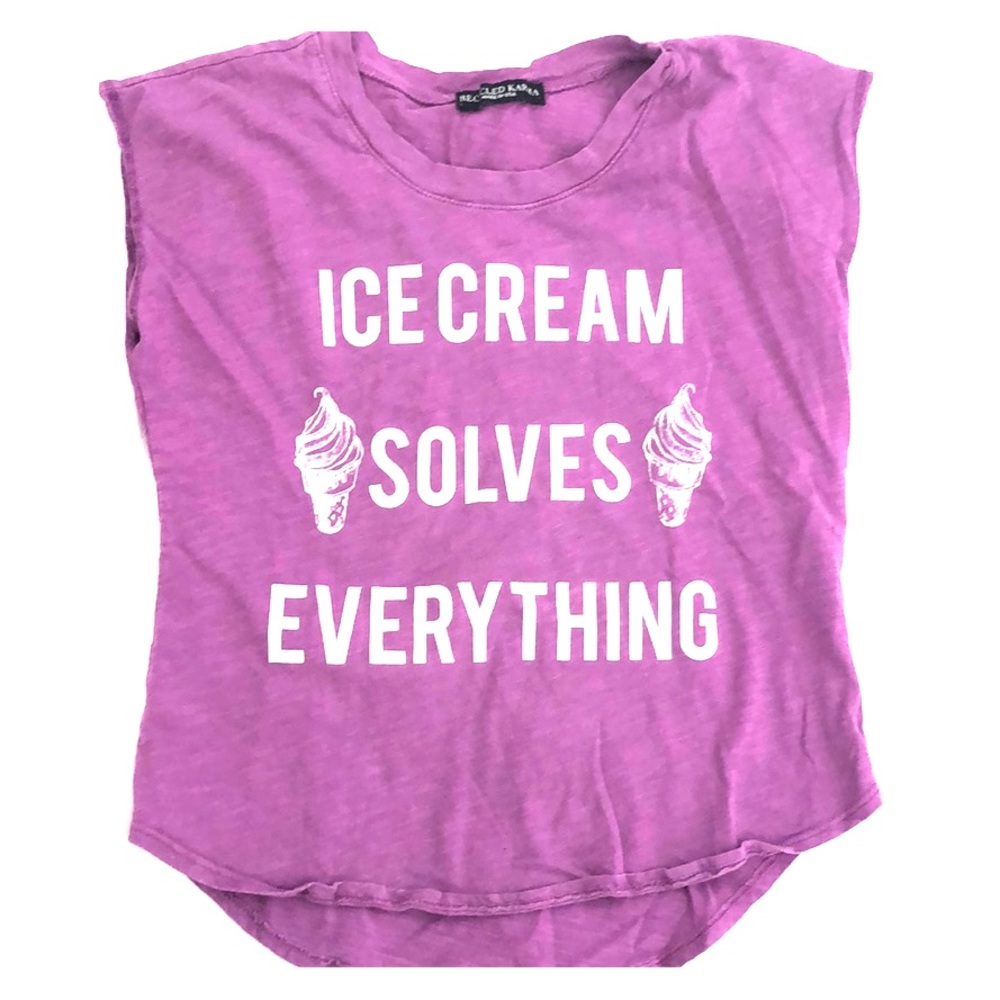 Ice cream tee
